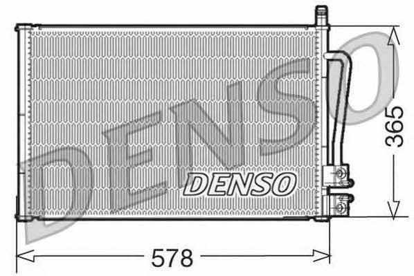 DENSO DCN10008 Радиатор кондиционера (Конденсатор) DCN10008: Отличная цена - Купить в Польше на 2407.PL!