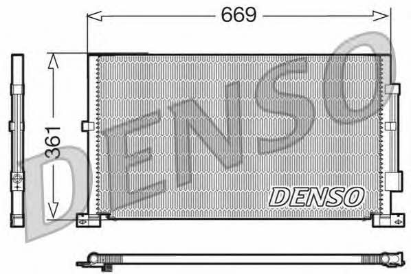 DENSO DCN10012 Радиатор кондиционера (Конденсатор) DCN10012: Отличная цена - Купить в Польше на 2407.PL!