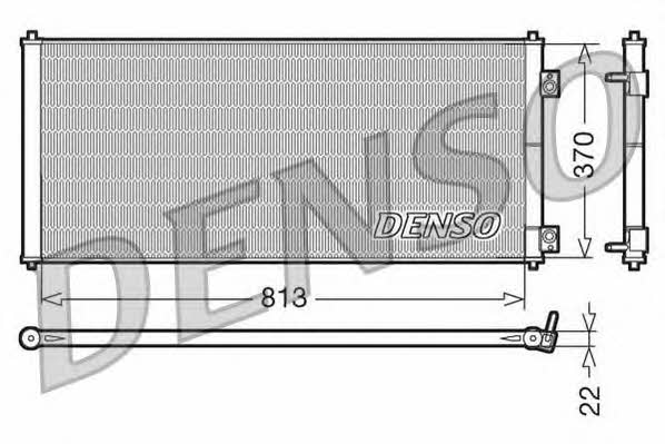 DENSO DCN10018 Радіатор кондиціонера (Конденсатор) DCN10018: Приваблива ціна - Купити у Польщі на 2407.PL!