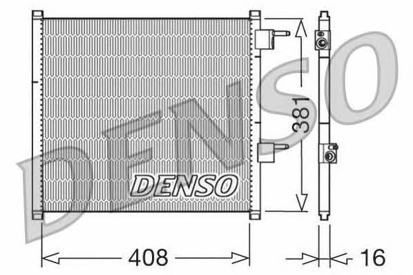 DENSO DCN10019 Радиатор кондиционера (Конденсатор) DCN10019: Отличная цена - Купить в Польше на 2407.PL!