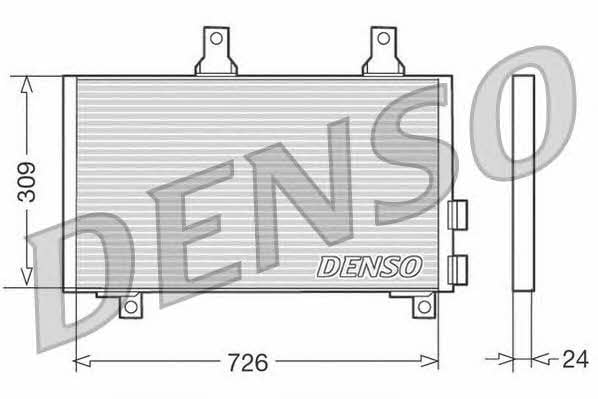 DENSO DCN11003 Радиатор кондиционера (Конденсатор) DCN11003: Купить в Польше - Отличная цена на 2407.PL!
