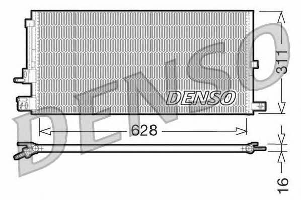 DENSO DCN11007 Радіатор кондиціонера (Конденсатор) DCN11007: Приваблива ціна - Купити у Польщі на 2407.PL!