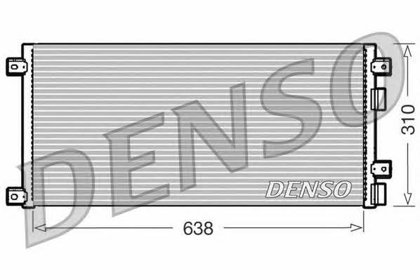 DENSO DCN12002 Радиатор кондиционера (Конденсатор) DCN12002: Отличная цена - Купить в Польше на 2407.PL!