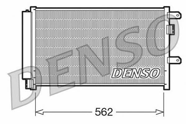DENSO DCN12003 Радиатор кондиционера (Конденсатор) DCN12003: Купить в Польше - Отличная цена на 2407.PL!