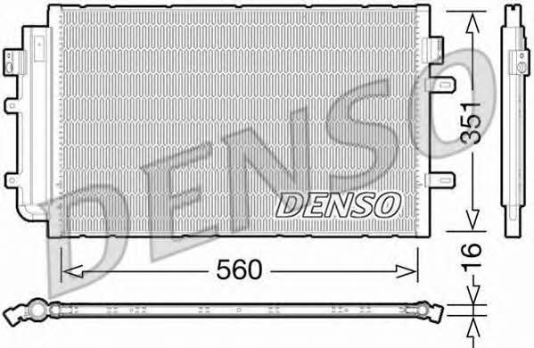 DENSO DCN12005 Cooler Module DCN12005: Buy near me in Poland at 2407.PL - Good price!