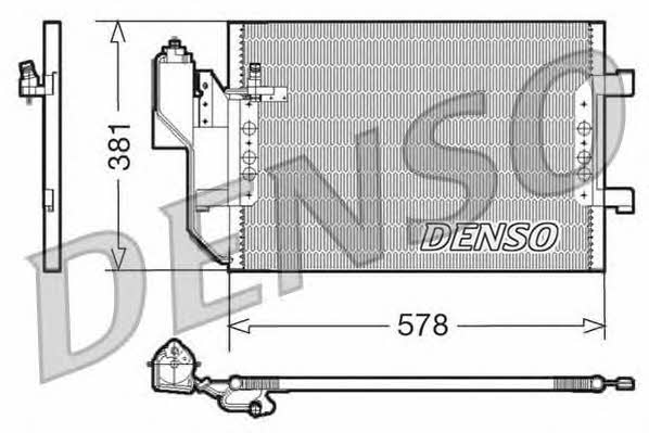 DENSO DCN17002 Радиатор кондиционера (Конденсатор) DCN17002: Отличная цена - Купить в Польше на 2407.PL!