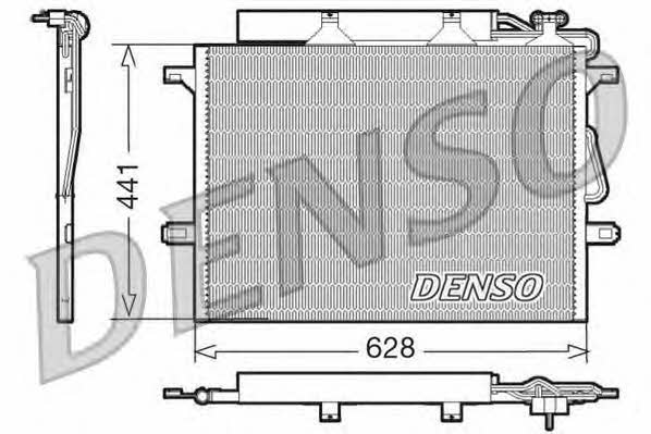 DENSO DCN17018 Cooler Module DCN17018: Buy near me in Poland at 2407.PL - Good price!