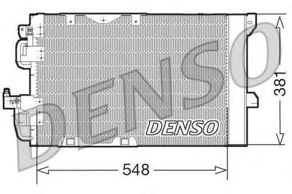 DENSO DCN20005 Радіатор кондиціонера (Конденсатор) DCN20005: Приваблива ціна - Купити у Польщі на 2407.PL!