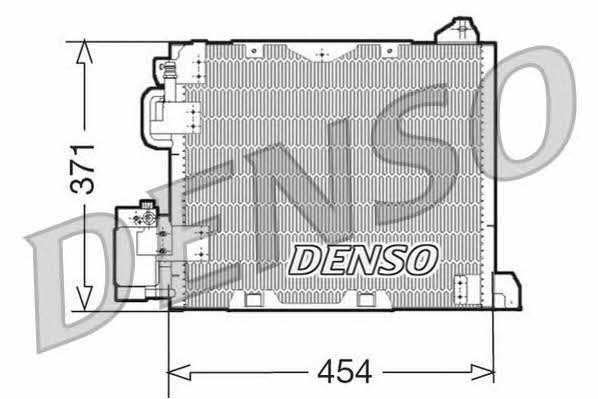 DENSO DCN20006 Радиатор кондиционера (Конденсатор) DCN20006: Отличная цена - Купить в Польше на 2407.PL!