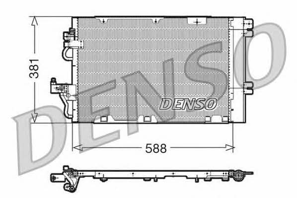 DENSO DCN20010 Радиатор кондиционера (Конденсатор) DCN20010: Отличная цена - Купить в Польше на 2407.PL!