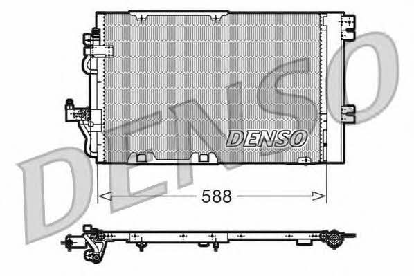 DENSO DCN20011 Cooler Module DCN20011: Buy near me in Poland at 2407.PL - Good price!