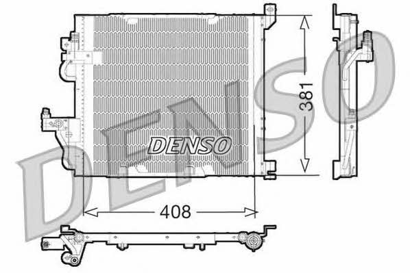 DENSO DCN20012 Cooler Module DCN20012: Buy near me in Poland at 2407.PL - Good price!