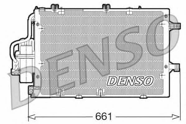 DENSO DCN20015 Радиатор кондиционера (Конденсатор) DCN20015: Отличная цена - Купить в Польше на 2407.PL!