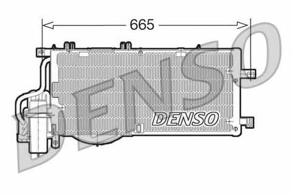 DENSO DCN20016 Радиатор кондиционера (Конденсатор) DCN20016: Купить в Польше - Отличная цена на 2407.PL!