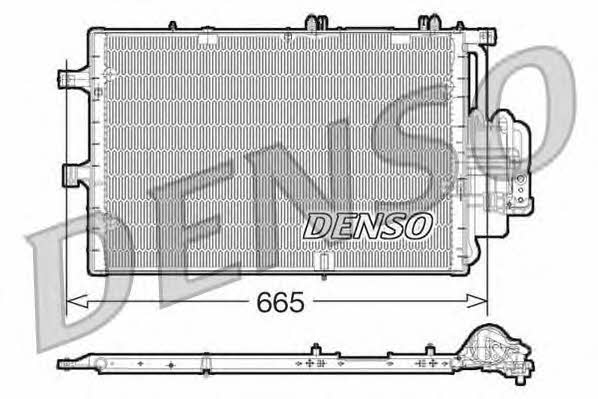 DENSO DCN20017 Cooler Module DCN20017: Buy near me in Poland at 2407.PL - Good price!