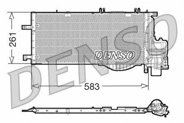 DENSO DCN20022 Cooler Module DCN20022: Buy near me in Poland at 2407.PL - Good price!