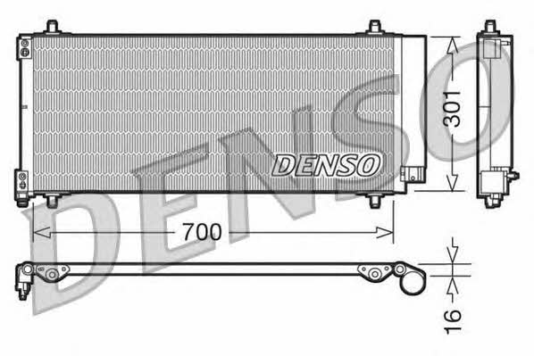 DENSO DCN21027 Cooler Module DCN21027: Buy near me at 2407.PL in Poland at an Affordable price!