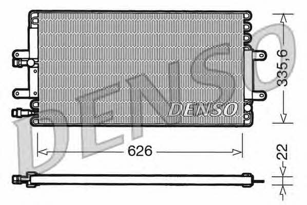 DENSO DCN23001 Cooler Module DCN23001: Buy near me in Poland at 2407.PL - Good price!
