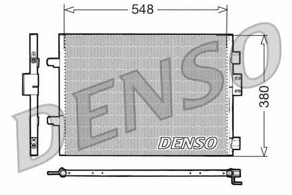 DENSO DCN23007 Cooler Module DCN23007: Buy near me in Poland at 2407.PL - Good price!