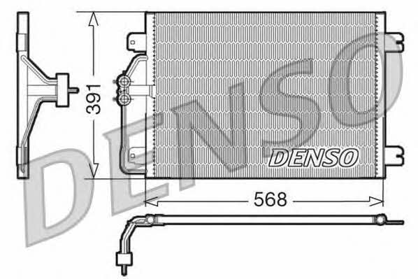 DENSO DCN23010 Cooler Module DCN23010: Buy near me in Poland at 2407.PL - Good price!