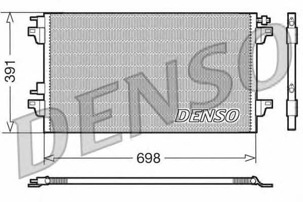 DENSO DCN23015 Cooler Module DCN23015: Buy near me in Poland at 2407.PL - Good price!