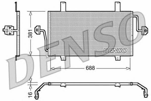 DENSO DCN23016 Cooler Module DCN23016: Buy near me at 2407.PL in Poland at an Affordable price!
