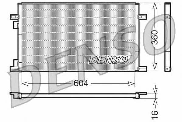 DENSO DCN23019 Радиатор кондиционера (Конденсатор) DCN23019: Отличная цена - Купить в Польше на 2407.PL!