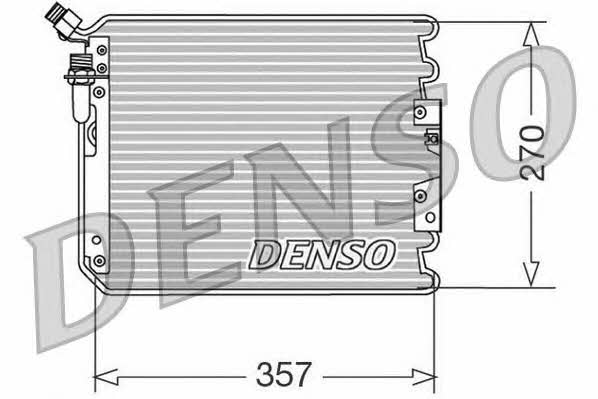 DENSO DCN28001 Радиатор кондиционера (Конденсатор) DCN28001: Отличная цена - Купить в Польше на 2407.PL!