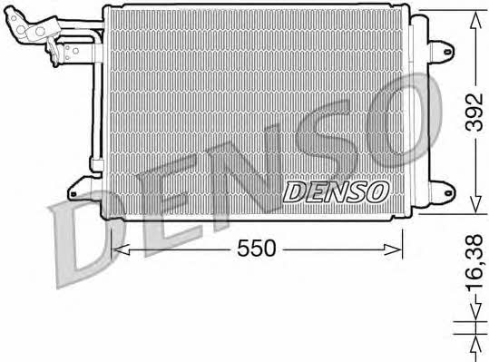 DENSO DCN32002 Радиатор кондиционера (Конденсатор) DCN32002: Отличная цена - Купить в Польше на 2407.PL!