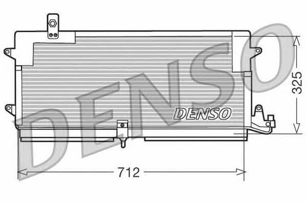 DENSO DCN32004 Радиатор кондиционера (Конденсатор) DCN32004: Купить в Польше - Отличная цена на 2407.PL!