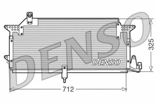 DENSO DCN32005 Радиатор кондиционера (Конденсатор) DCN32005: Отличная цена - Купить в Польше на 2407.PL!