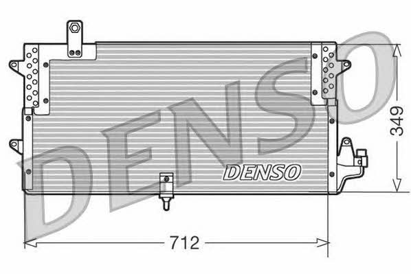 DENSO DCN32006 Радиатор кондиционера (Конденсатор) DCN32006: Отличная цена - Купить в Польше на 2407.PL!