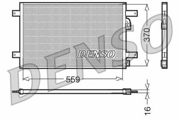 DENSO DCN32014 Радиатор кондиционера (Конденсатор) DCN32014: Отличная цена - Купить в Польше на 2407.PL!