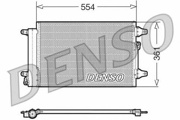 DENSO DCN32015 Cooler Module DCN32015: Buy near me in Poland at 2407.PL - Good price!