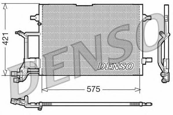 DENSO DCN32016 Cooler Module DCN32016: Buy near me in Poland at 2407.PL - Good price!