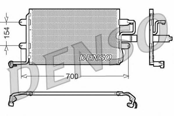 DENSO DCN32017 Cooler Module DCN32017: Buy near me in Poland at 2407.PL - Good price!