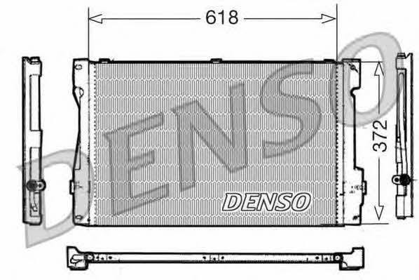 DENSO DCN33006 Cooler Module DCN33006: Buy near me in Poland at 2407.PL - Good price!