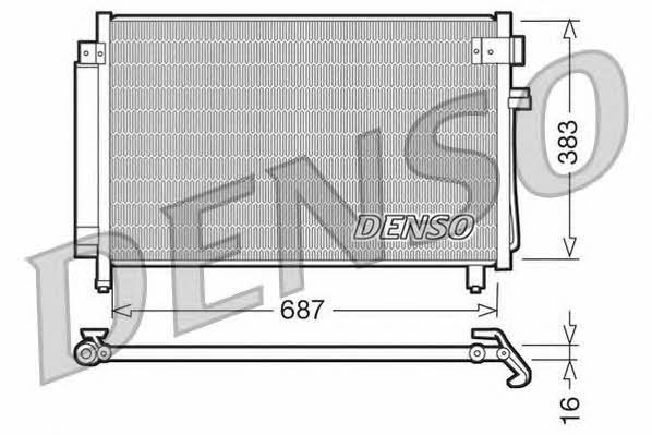 DENSO DCN36002 Cooler Module DCN36002: Buy near me in Poland at 2407.PL - Good price!