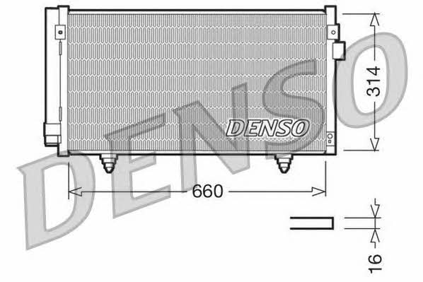 DENSO DCN36003 Cooler Module DCN36003: Buy near me in Poland at 2407.PL - Good price!