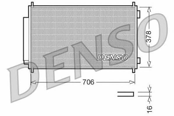 DENSO DCN40002 Kühlmodul DCN40002: Kaufen Sie zu einem guten Preis in Polen bei 2407.PL!