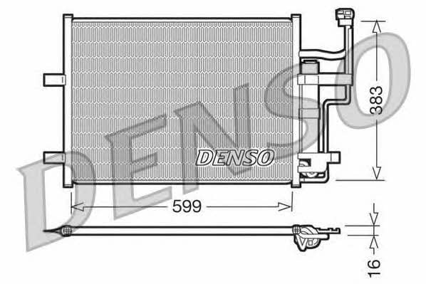 DENSO DCN44003 Радіатор кондиціонера (Конденсатор) DCN44003: Приваблива ціна - Купити у Польщі на 2407.PL!