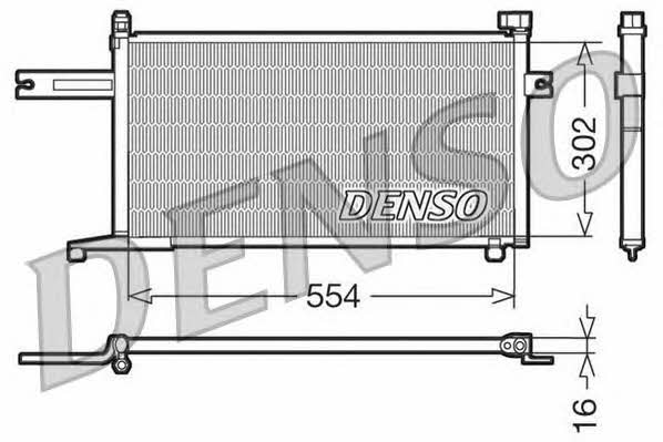 DENSO DCN46005 Cooler Module DCN46005: Buy near me in Poland at 2407.PL - Good price!
