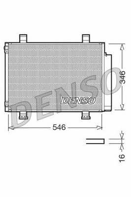 DENSO DCN47001 Moduł chłodzący DCN47001: Dobra cena w Polsce na 2407.PL - Kup Teraz!