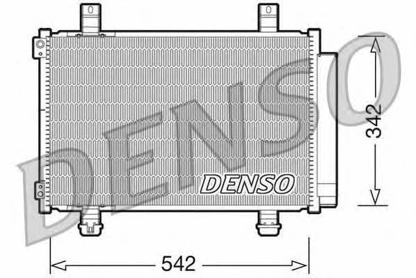 DENSO DCN47005 Cooler Module DCN47005: Buy near me in Poland at 2407.PL - Good price!