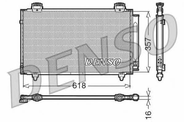 DENSO DCN50004 Cooler Module DCN50004: Buy near me at 2407.PL in Poland at an Affordable price!