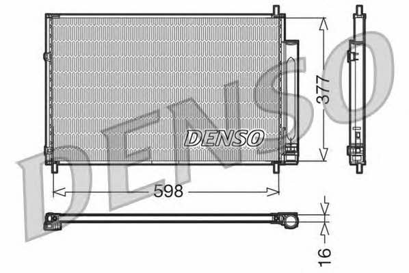 DENSO DCN50006 Радиатор кондиционера (Конденсатор) DCN50006: Купить в Польше - Отличная цена на 2407.PL!