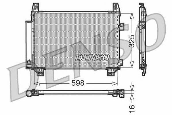 DENSO DCN50007 Радиатор кондиционера (Конденсатор) DCN50007: Отличная цена - Купить в Польше на 2407.PL!