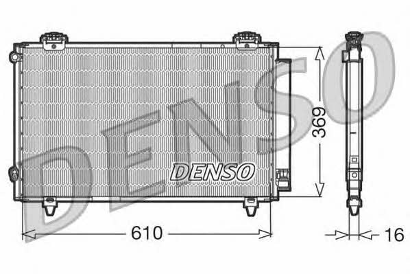 DENSO DCN50008 Cooler Module DCN50008: Buy near me in Poland at 2407.PL - Good price!