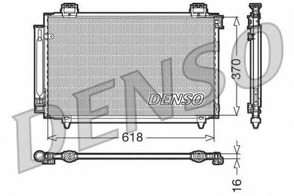 DENSO DCN50016 Cooler Module DCN50016: Buy near me at 2407.PL in Poland at an Affordable price!