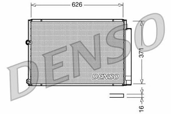 DENSO DCN50018 Cooler Module DCN50018: Buy near me in Poland at 2407.PL - Good price!
